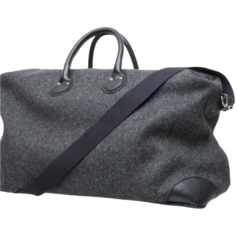 Weekender Reisetasche / anthrazit